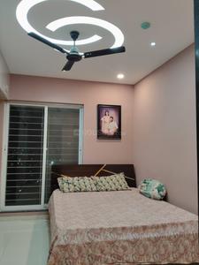Bedroom Image of 1020 Sq.ft 2 BHK Apartment / Flat for rent in Mantra Insignia, Mundhwa Pune for Rs. 50000
