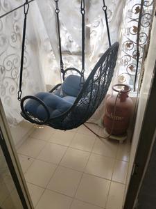 Bedroom One Image of 1350 Sq.ft 3 BHK Apartment / Flat for rent in Jodhpur Ahmedabad for Rs. 33000