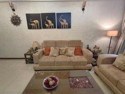 Hall Image of 1755 Sq.ft 3 BHK Apartment / Flat for sale in Maruti Zenobia, Bodakdev Ahmedabad for Rs. 21000000