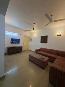 Living Room Image of 1150 Sq.ft 2.5 BHK Apartment / Flat for rent in Supertech Cape Town, Sector 74 Noida for Rs. 40000
