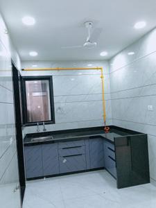 Kitchen Image of 1200 Sq.ft 2 BHK Apartment / Flat for rent in Althan Surat for Rs. 17000
