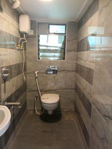 Common Bathroom Image of 920 Sq.ft 2 BHK Apartment / Flat for sale in Raj Heritage 2, Mira Road East Mira Bhayandar for Rs. 11400000