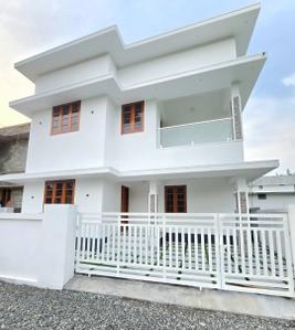 Image of 1380 Sq.ft 3 BHK Independent House for sale in North Parvur, Kochi for Rs. 5200000
