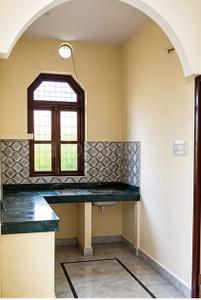 Kitchen Image of 1600 Sq.ft 5 BHK Independent House for rent in Pallavpuram Meerut for Rs. 20000