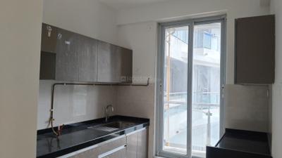 Kitchen Image of 750 Sq.ft 2 BHK Apartment / Flat for rent in Rosa Manhattan, Hiranandani Estate Thane for Rs. 45000