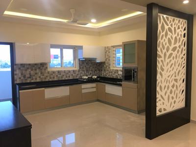 Kitchen Image of 2000 Sq.ft 3 BHK Apartment / Flat for rent in Aditya Sunshine, Kothaguda Hyderabad for Rs. 60000