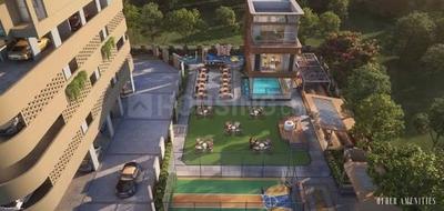 Image of 1152 Sq.ft 2 BHK Apartment / Flat for sale in Nyati Equinox, Bavdhan, Pune for Rs. 9500000