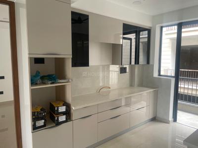 Kitchen Image of 2050 Sq.ft 3.5 BHK Builder Floor for rent in Lark Bollywood Green City, Sector 113 Mohali for Rs. 45000