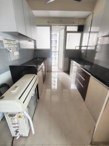 Kitchen Image of 1200 Sq.ft 3 BHK Apartment / Flat for rent in Gee Cee Cloud 36 Phase I, Ghansoli Navi Mumbai for Rs. 80000