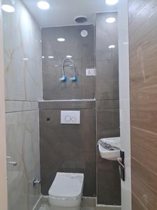 Common Bathroom Image of 800 Sq.ft 3 BHK Builder Floor for sale in Nawada New Delhi for Rs. 5500000