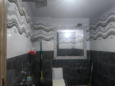 Bathroom Image of 700 Sq.ft 2 BHK Builder Floor for rent in Jhansi Rly. Settl Jhansi for Rs. 7500