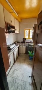 Kitchen Image of 1850 Sq.ft 3 BHK Builder Floor for rent in Prince Anwar Shah Connector Kolkata for Rs. 30000