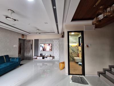 Hall Image of 1000 Sq.ft 2 BHK Apartment / Flat for sale in Vashi Navi Mumbai for Rs. 25000000