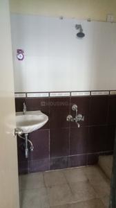Bathroom Image of 950 Sq.ft 2 BHK Apartment / Flat for rent in Aishwaryam Ventures, Chinchwad Pune for Rs. 24000