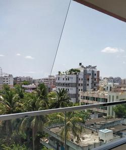 Balcony Image of 1170 Sq.ft 2 BHK Apartment / Flat for sale in Avirat Silver Casa, Ghatlodiya Ahmedabad for Rs. 8400000