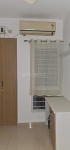 Bedroom Image of 700 Sq.ft 2 BHK Apartment / Flat for rent in Urbanrise Revolution One, Padur Chennai for Rs. 28000