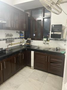 Kitchen Image of 1800 Sq.ft 3 BHK Apartment / Flat for rent in Aravali Hills, Sector 56 Gurgaon for Rs. 55000