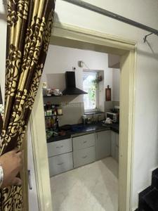 Kitchen Image of 990 Sq.ft 2 BHK Villa for rent in Kedia Anant Villas, Sirsi Jaipur for Rs. 21000