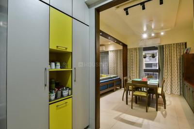 Kitchen Image of 3200 Sq.ft 4 BHK Apartment / Flat for sale in Gala Marvella, South Bopal Ahmedabad for Rs. 30000000