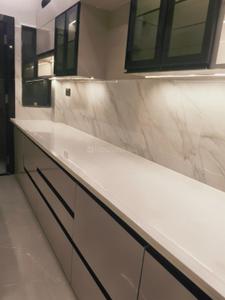 Kitchen Image of 2000 Sq.ft 3 BHK Independent House for sale in Bhicholi Mardana Indore for Rs. 12000000