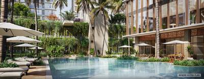 Image of 958 Sq.ft 2 BHK Apartment / Flat for sale in Narang Privado C, Thane West, Thane for Rs. 18700000