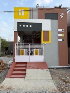 Image of 910 Sq.ft 2 BHK Villa for sale in Sevvapet, Chennai for Rs. 4000000