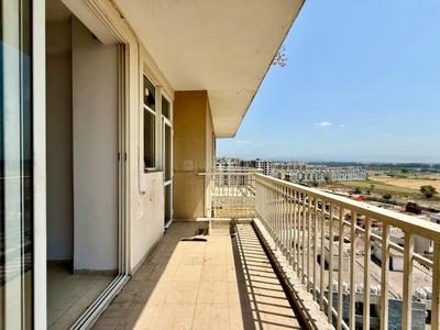 Balcony Image of 1500 Sq.ft 3 BHK Apartment / Flat for sale in Sushma Crescent, Dhakoli Zirakpur for Rs. 8599999