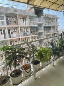 Balcony Image of 2145 Sq.ft 3 BHK Apartment / Flat for sale in Mittal Rajnagar Residency, Raj Nagar Extension Ghaziabad for Rs. 18000000