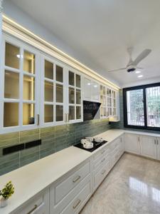 Kitchen Image of 2367 Sq.ft 4 BHK Builder Floor for sale in Sector 57 Gurgaon for Rs. 30000000