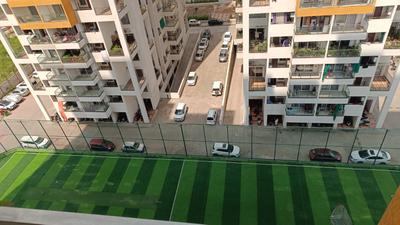 Balcony Image of 1400 Sq.ft 3 BHK Apartment / Flat for sale in Jayanti Nagari VII Wing E F, Besa Nagpur for Rs. 9000000