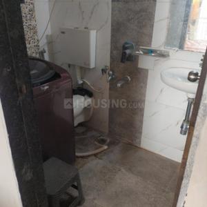 Bathroom Image of 700 Sq.ft 1 BHK Apartment / Flat for rent in Triveni Dynamic Ultima Bliss, Kalyan West Kalyan for Rs. 18000