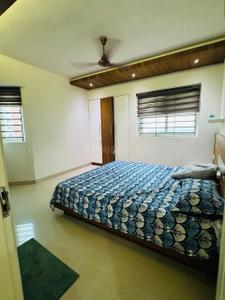 Bedroom Image of 1500 Sq.ft 3 BHK Apartment / Flat for rent in Crescent Aster, East Hill Kozhikode for Rs. 40000