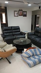Bedroom Image of 1500 Sq.ft 3 BHK Apartment / Flat for rent in Malad West Mumbai for Rs. 100000