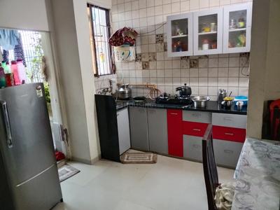 Kitchen Image of 1050 Sq.ft 2 BHK Apartment / Flat for sale in Vadsar Vadodara for Rs. 3500000