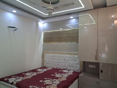 Bedroom Image of 810 Sq.ft 3 BHK Builder Floor for sale in Dwarka Mor New Delhi for Rs. 5400000