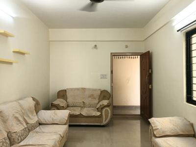Living Room Image of 1185 Sq.ft 2 BHK Apartment / Flat for rent in Nava Athithi Grand, Horamavu Bengaluru for Rs. 40000