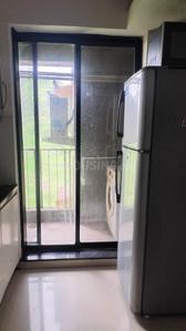 Balcony Image of 700 Sq.ft 1 BHK Apartment / Flat for rent in Long Island, Charholi Budruk Pune for Rs. 23000