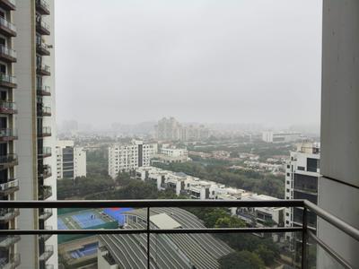 Balcony Image of 4300 Sq.ft 4 BHK Penthouse for sale in TATA Primanti Villa, Sector 72 Gurgaon for Rs. 105000000