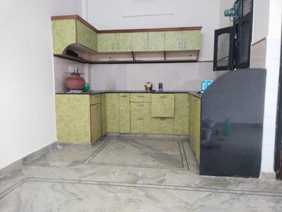 Kitchen Image of 1000 Sq.ft 1 BHK Builder Floor for rent in Sector 46 Gurgaon for Rs. 23000