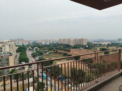 Balcony Image of 1846 Sq.ft 3 BHK Apartment / Flat for sale in Times Residency, Jagatpura Jaipur for Rs. 13500000