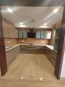 Kitchen Image of 1800 Sq.ft 3 BHK Builder Floor for sale in Paschim Vihar New Delhi for Rs. 35000000