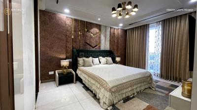 Bedroom Image of 940 Sq.ft 3 BHK Apartment / Flat for sale in The Ananta Aspire, Nabha Zirakpur for Rs. 18030000
