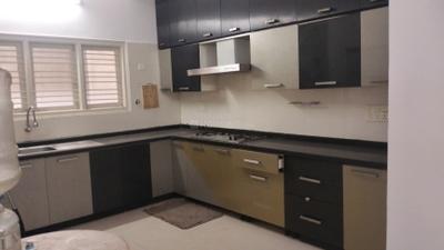 Kitchen Image of 1800 Sq.ft 3 BHK Builder Floor for rent in JP Nagar Bengaluru for Rs. 55000