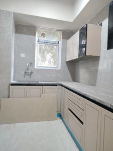 Kitchen Image of 800 Sq.ft 2 BHK Apartment / Flat for sale in Chhattarpur New Delhi for Rs. 6520000