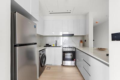 Kitchen Image of 721 Sq.ft 1 BHK Apartment / Flat for sale in Jumeirah Village Dubai for Rs. 24729507