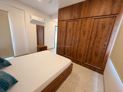 Bedroom Image of 1114 Sq.ft 3 BHK Apartment / Flat for rent in Frame The Grand Fortune, Sirsi Jaipur for Rs. 40000