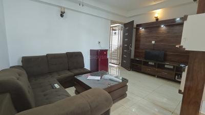 Living Room Image of 1040 Sq.ft 2 BHK Apartment / Flat for rent in Gaurs 14th Avenue, Noida Extension Greater Noida for Rs. 26000