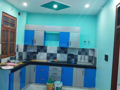 Kitchen Image of 1200 Sq.ft 2 BHK Builder Floor for rent in Matiyari Lucknow for Rs. 15000