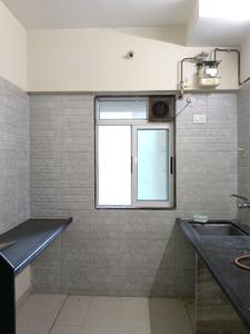 Kitchen Image of 455 Sq.ft 1 BHK Apartment / Flat for sale in Kasarvadavali Thane for Rs. 6500000