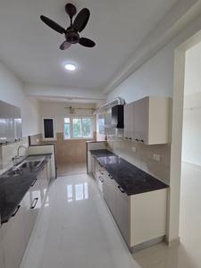 Kitchen Image of 1355 Sq.ft 2.5 BHK Apartment / Flat for rent in L And T Olivia At Raintree Boulevard, Sahakara Nagar Bengaluru for Rs. 60000